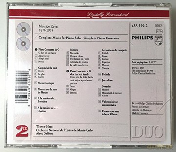 Galliera/Haas/Orch.M: Rave: Das Solo-Klavierwerk [2CD]