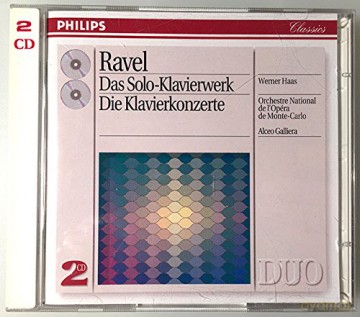 Galliera/Haas/Orch.M: Rave: Das Solo-Klavierwerk [2CD]