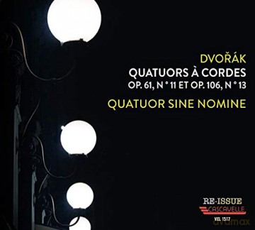 Antonin Dvorak: Dvorak, Antonin - Quators A Cordes Op... [CD]