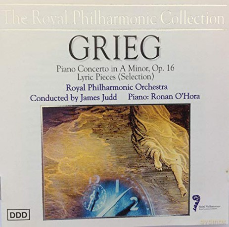 Edvard Grieg - Piano Concerto, Lyric Pieces (Selection) [CD]