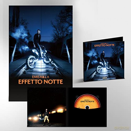 Emis Killa: Effetto Notte - Cd Jukebox Pack + Poster [CD]