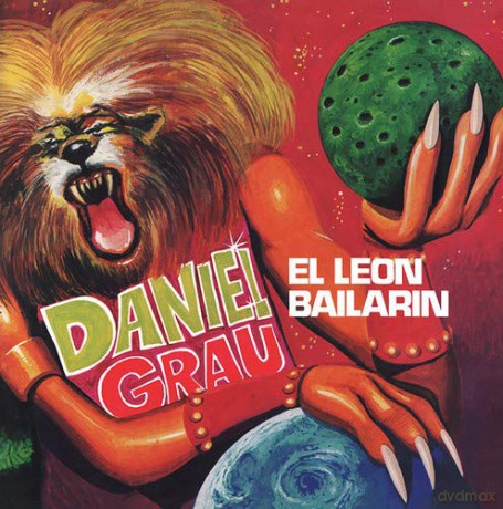 Daniel Grau: El Leon Bailarin [CD]