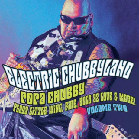 Popa Chubby: Electric Chubbyland 2 [CD]