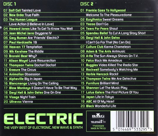 Electric Vol. 2 [CD]