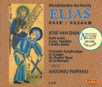 Felix Mendelssohn: Elijah - Jose Van Dam [2CD]