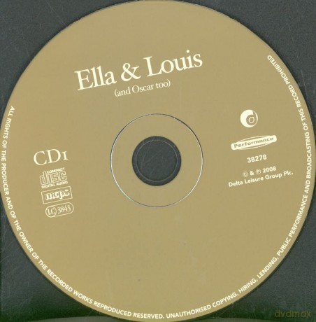 Ella Fitzgerald: Ella and Louis [2CD]