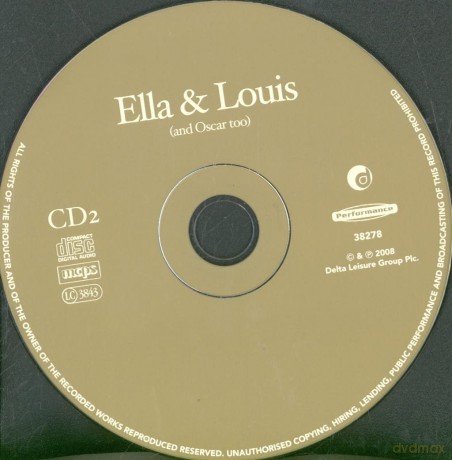 Ella Fitzgerald: Ella and Louis [2CD]