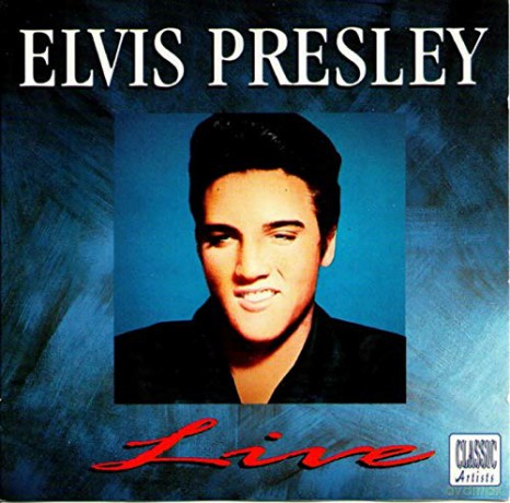 Elvis Presley: Elvis Presley*Live [CD]