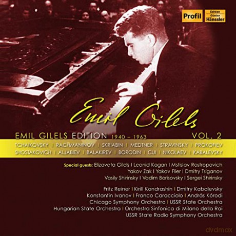 Emil Gilels Edition 2 [CD]
