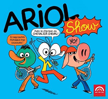 Emmanuel Guibert: Emmanuel Guibert - Ariol Show [CD]