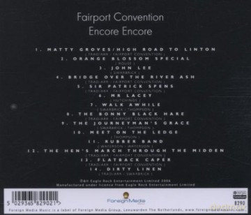 Fairport Convention: Encore Encore [CD]