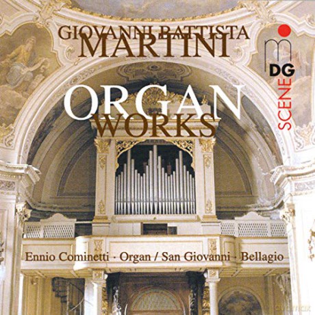 G.B. Martini: Ennio Cominetti [CD]