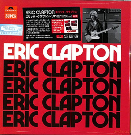 Eric Clapton: Eric Clapton (Anniversary Deluxe Edition) [CD]
