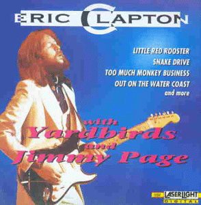 Eric Clapton: Eric Clapton: With Yardbirds And Jimmy Page [CD]