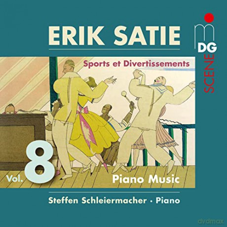 Steffen Schleiermacher: Erik Satie: Sports Et Divertissements [CD]
