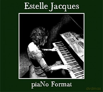 Estelle Jacques - Piano Format [CD]