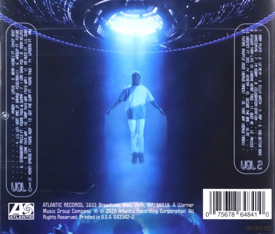 Lil Uzi Vert: Eternal Atake (Deluxe): Luv Vs. The World 2 [CD]