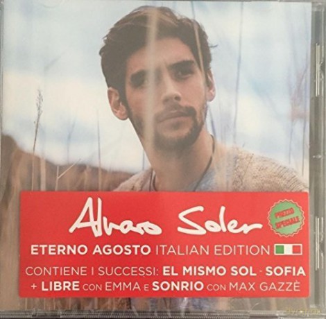 Alvaro Soler: Eterno Agosto Italian Edition [CD]