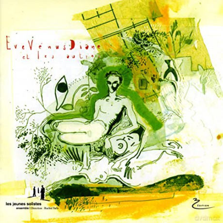 Regis Campo: Eve Venus Diane Et Les Autres [CD]