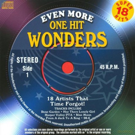 Even More One Hit Wonders [CD]