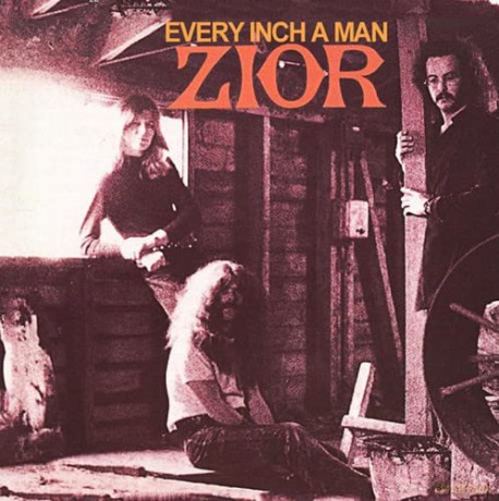 Zior: Every Inch A Man [CD]