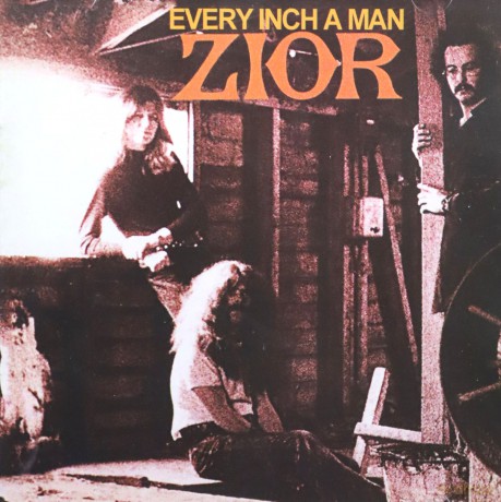 Zior: Every Inch A Man [CD]