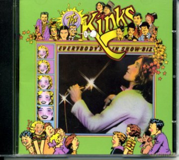 The Kinks: Everybody'S In Show-Biz [CD]