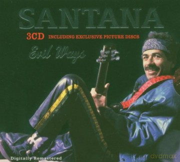 Carlos Santana: Evil Ways [3CD]