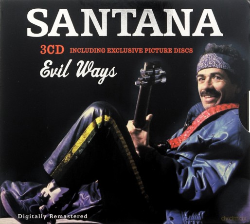 Carlos Santana: Evil Ways [3CD]