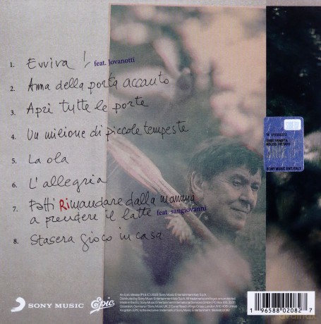 Gianni Morandi: Evviva [CD]