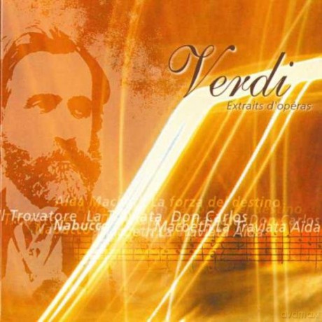 Giuseppe Verdi: Extraits D'Operas -Digi- [CD]