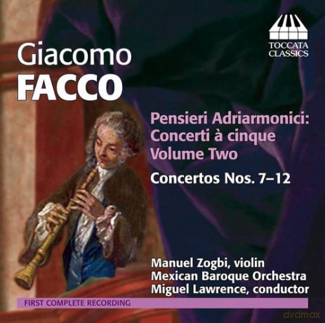 G. Facco: Facco: Concertos Nos. 7-12 [CD]