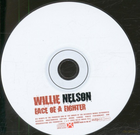 Willie Nelson: Face of a Fighter [CD]