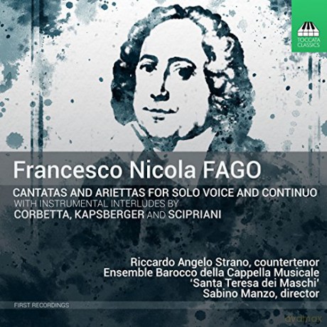 Riccardo Angelo Strano: Fago:Cantatas And Ariettas [CD]