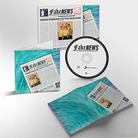 Pinguini Tattici Nucleari: Fake News [CD]