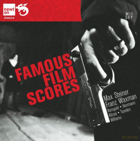 Waxman: Famous Film Scores [3CD]