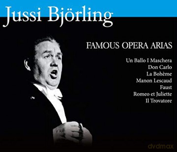 Jussi Bjorling: Famous Opera Arias [4CD]