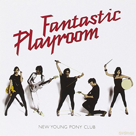 New Young Pony Club: Fantastic Playroom [CD]