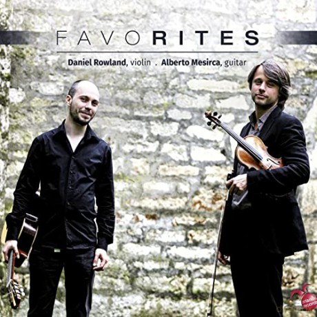 Alberto Mesirca: Favorites [CD]