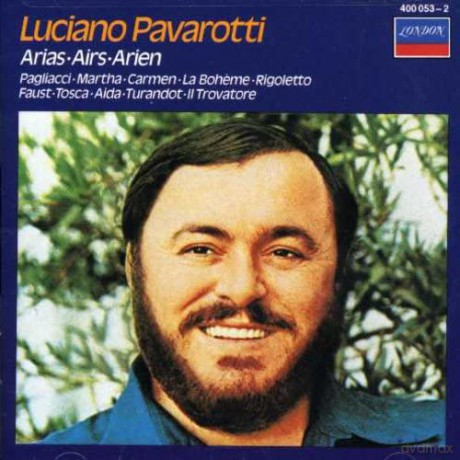 Luciano Pavarotti: Favourite Tenor Arias [CD]