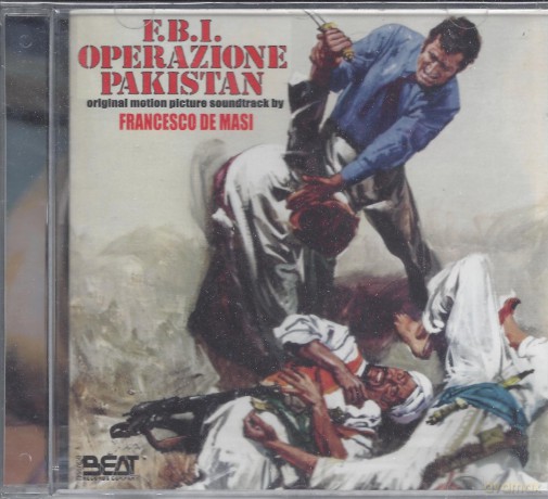 Fbi Operazione Pakistan [CD]