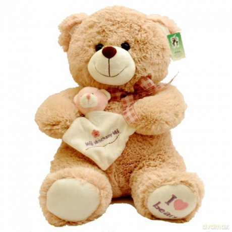 AXIOM Miś Bebe 35 CM 4281 [ZABAWKA]