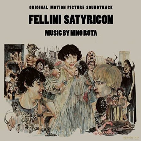 Nino Rota: Fellini Satyricon [CD]
