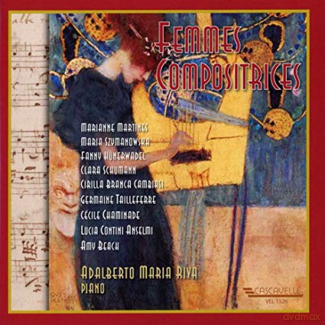 Riva,Adalberto Maria: Femmes Compositrices [CD]