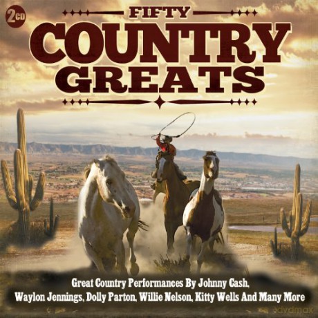 Fifty Country Greats [2CD]