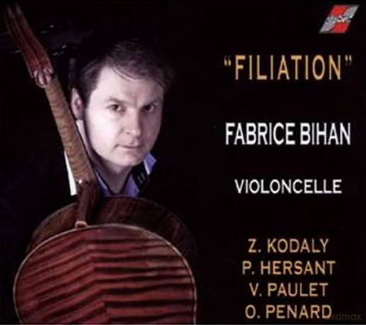 Fabrice Bihan: Filiation [CD]