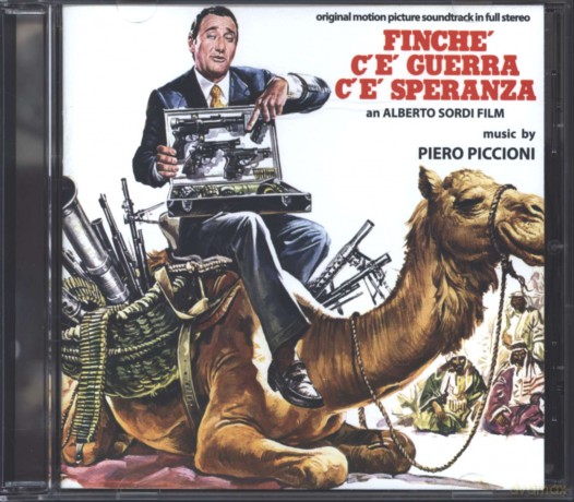 Piero Piccioni: Finche c'e Guerra [CD]