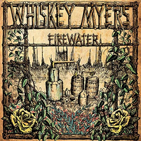 Whiskey Myers: Firewater [CD]