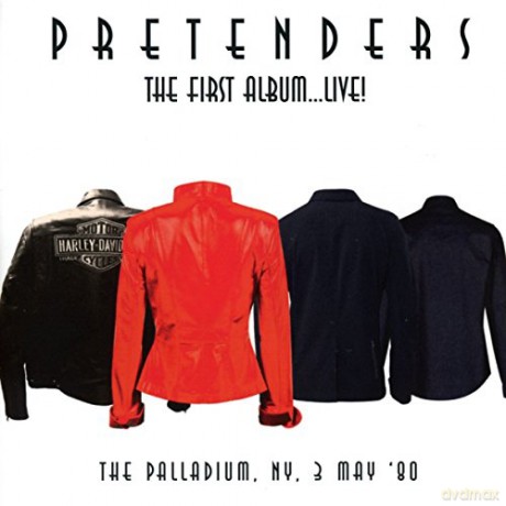 Pretenders: First Album...Live! 1980 [CD]