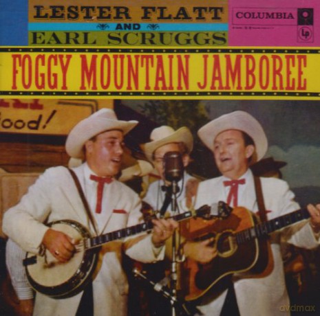 Flatt & Scruggs: Foggy Mountain Jamboree [CD]